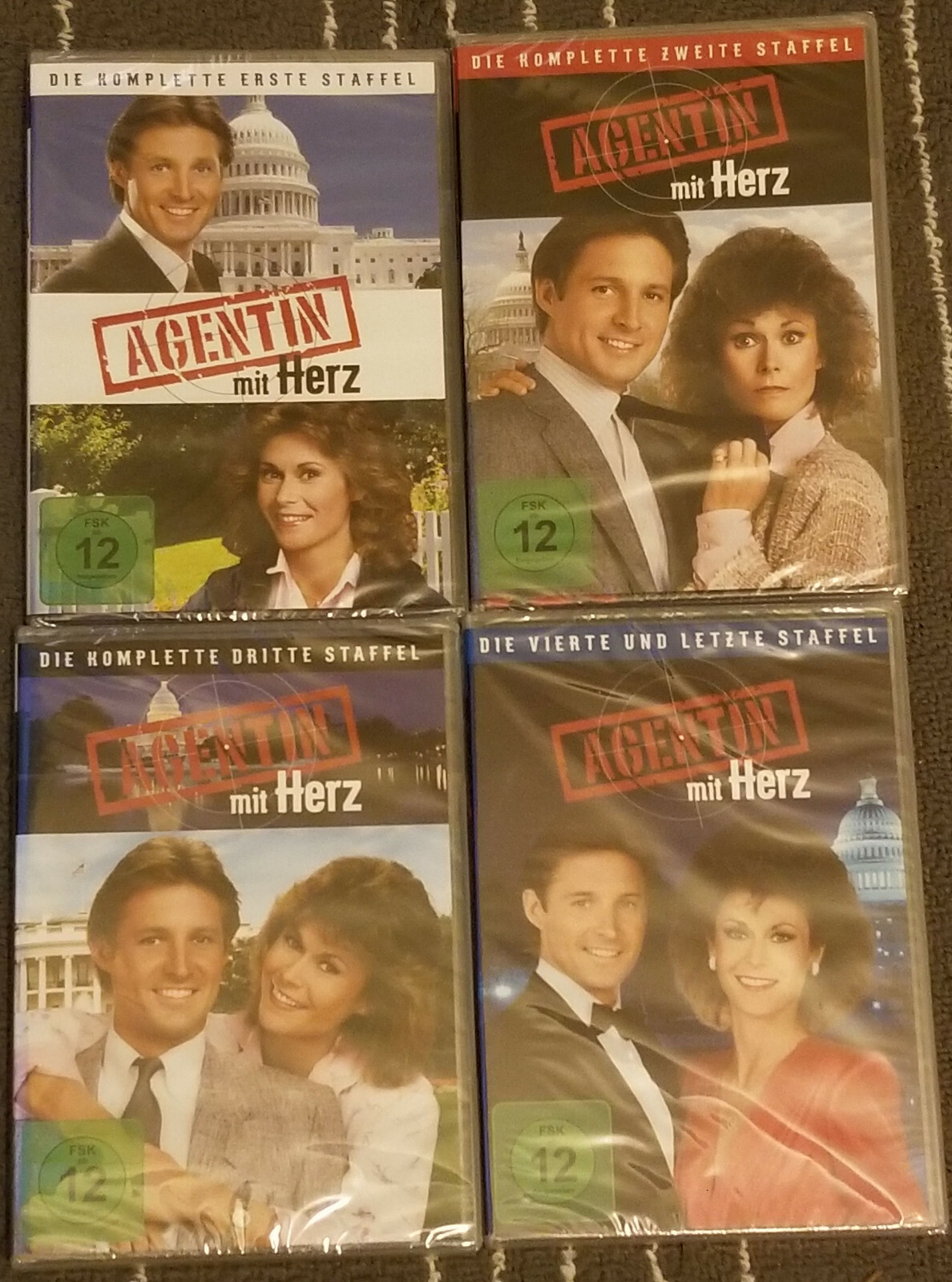 Scarecrow and Mrs King Complete Series Seasons 1 2 3 4 DVD NEW SEALED Region 2