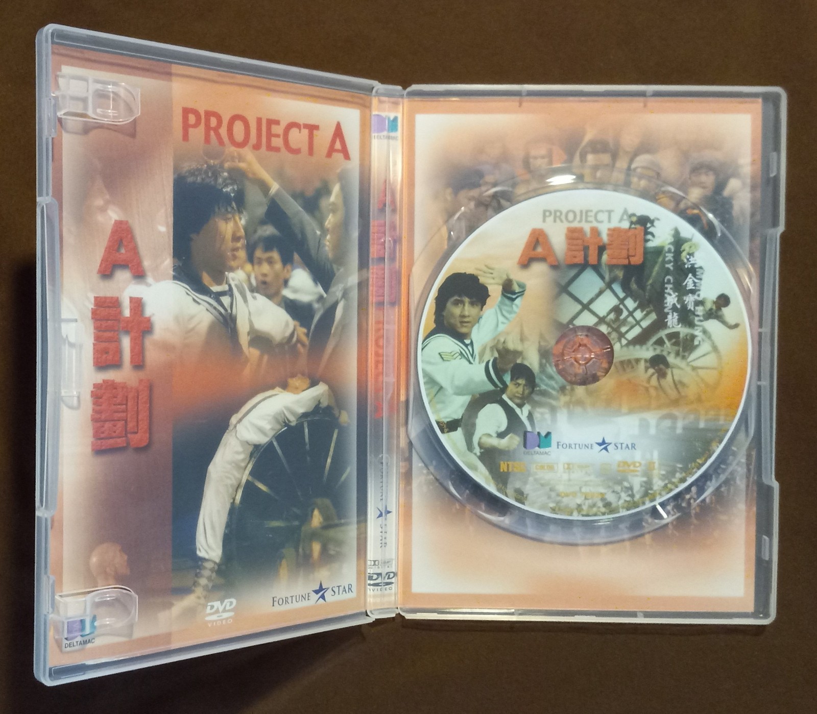 Jackie Chan – Lot of 8 – Deltamac/Fortune Star – Original All Region NTSC DVD’s