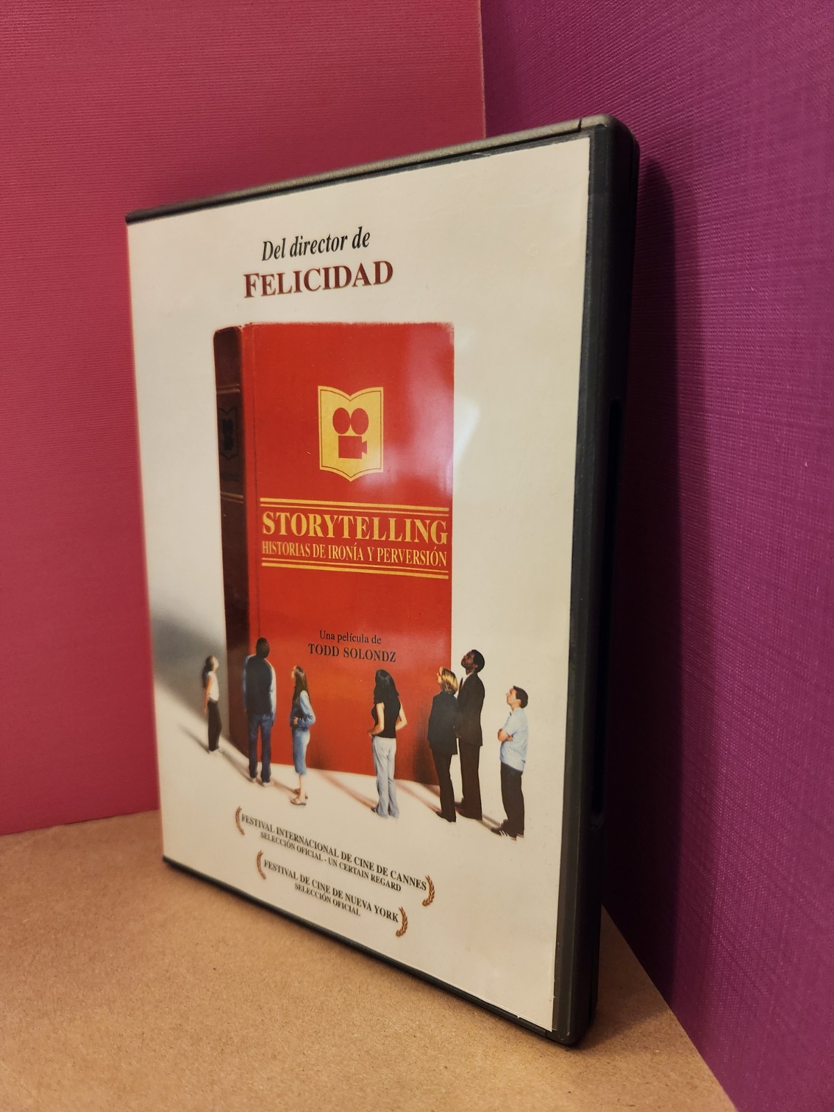 Storytelling DVD 2001 Region 1/ Region 4 US Mexico Aus Todd Solondz Selma Blair
