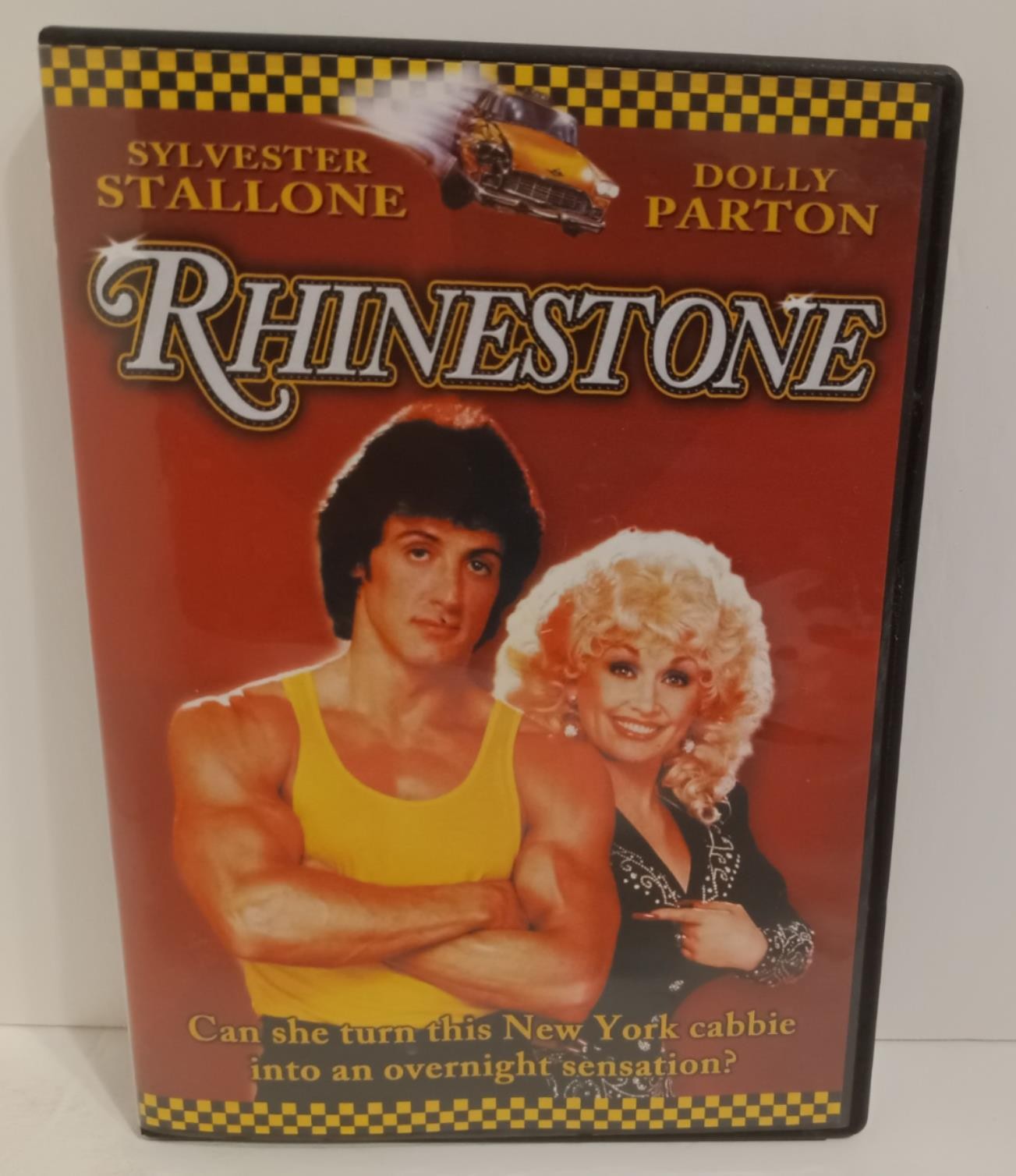 Rhinestone DVD Sylvester Stallone Dolly Parton