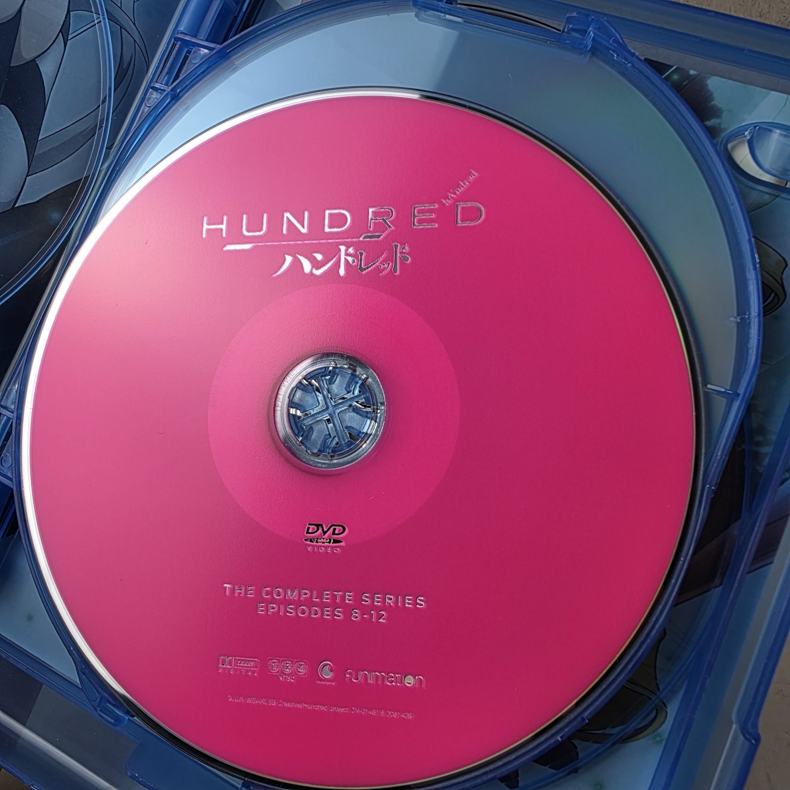 Hundred: The Complete Series Blu-ray/DVD 4-Disc Set w/Slipcover RARE OOP