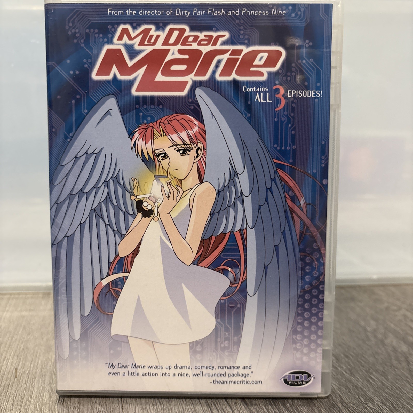 My Dear Marie 3 Episode Anime DVD All 3 Episodes 2004 ADV Films – Very Good