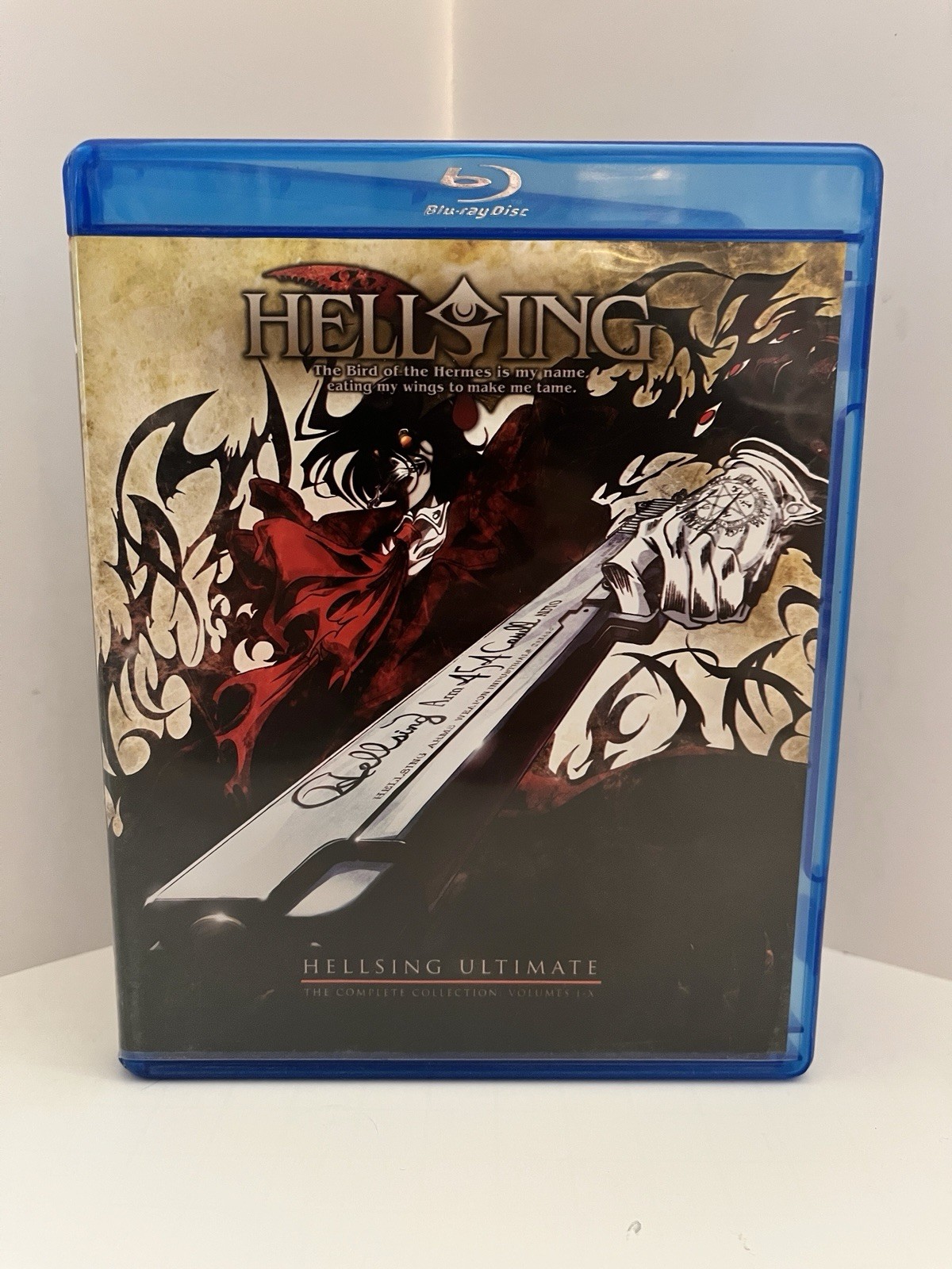 Hellsing Ultimate: Complete Collection 1-10-Complete Series (Blu-ray)