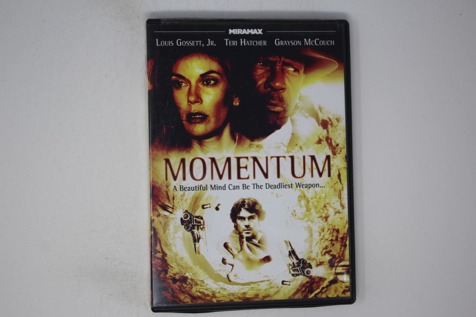 Momentum DVD Miramax Louis Gossett Jr Teri Hatcher