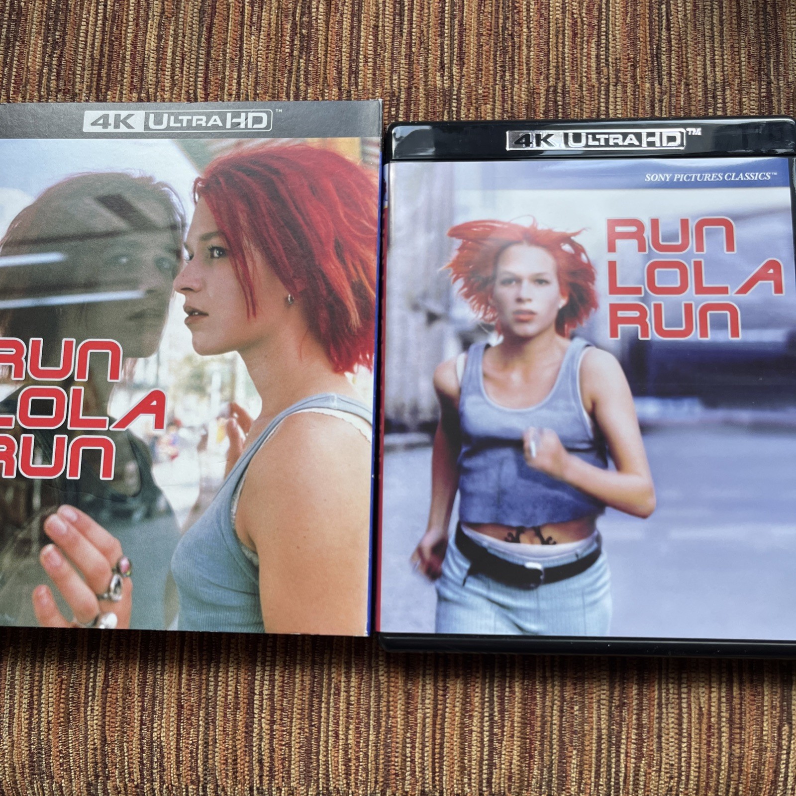 Run Lola Run (1998) Sony Classics 30th Anniv 4K UHD Slipcover