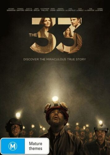 The 33 very good condition dvd region 4 t256