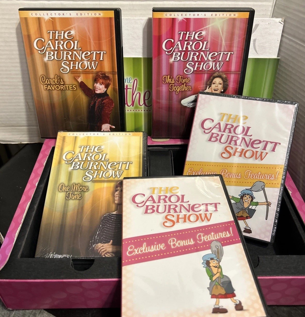 The Carol Burnett Show: Ultimate Collection DVD Box Set Time Life 2012