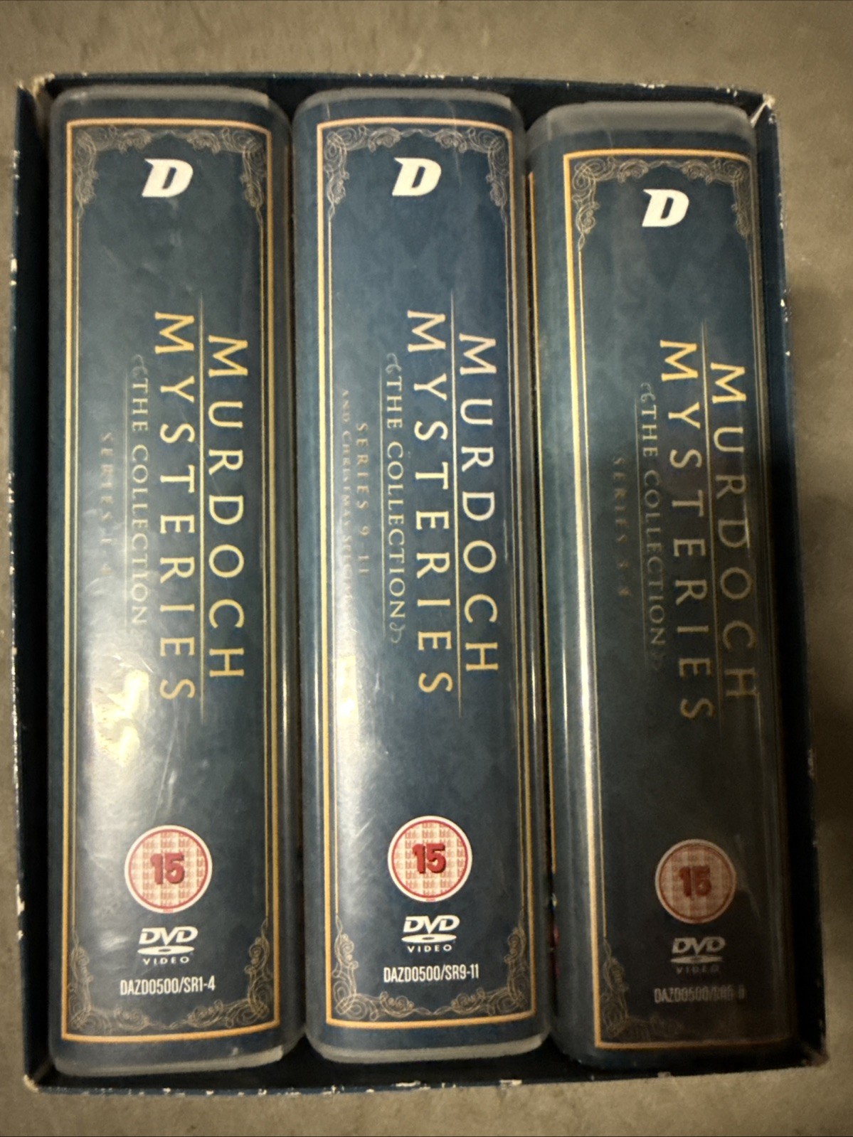 Murdoch Mysteries The Collection – Series 1-11 includes the Christmas Specials