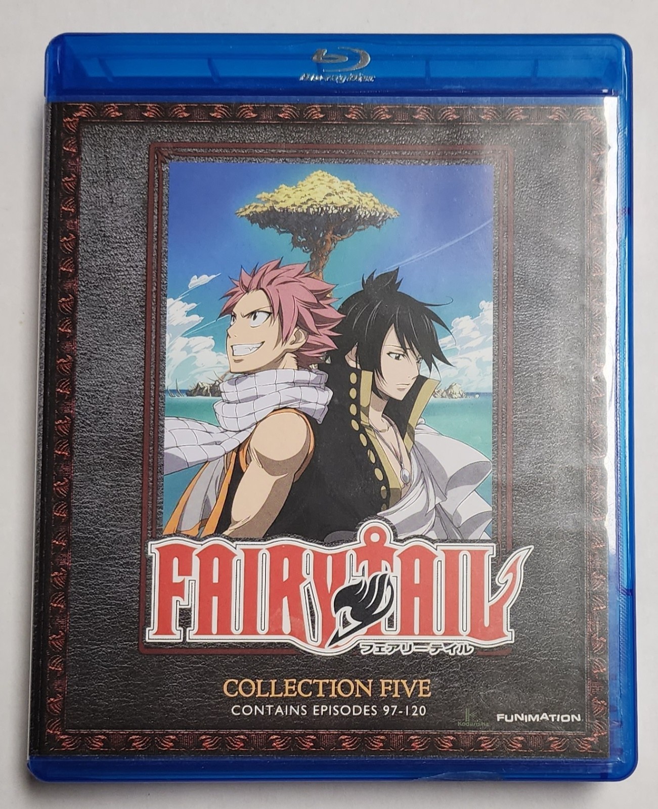 Fairy Tail: Collection Five (Blu-ray+DVD Combo Pack) Episodes 97-120 w/All Discs