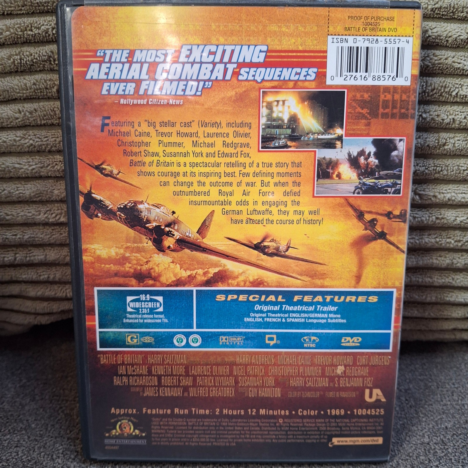 LOT of 10 DVD Classics War Aviation Military Battlefield Documentary & Movies