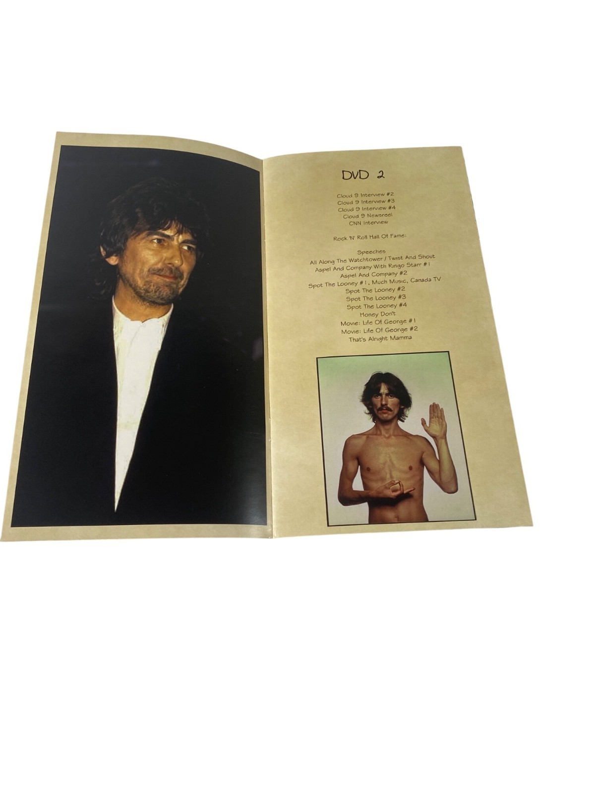 George Harrison Pro-Shot Collection 4-DVD Set Limited Edition 431/500