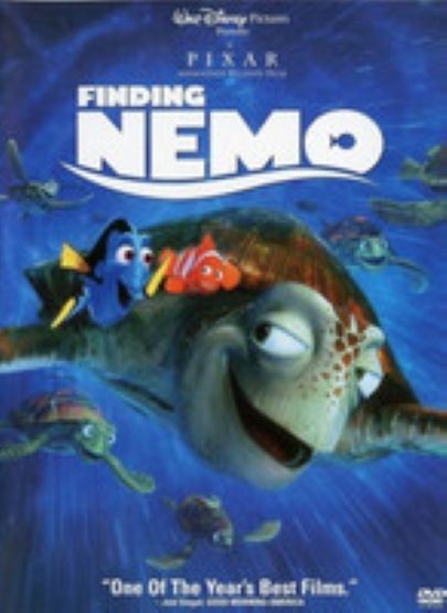 Finding Nemo DVD ** Widescreen Disc Only ** Good by Disney / Pixar