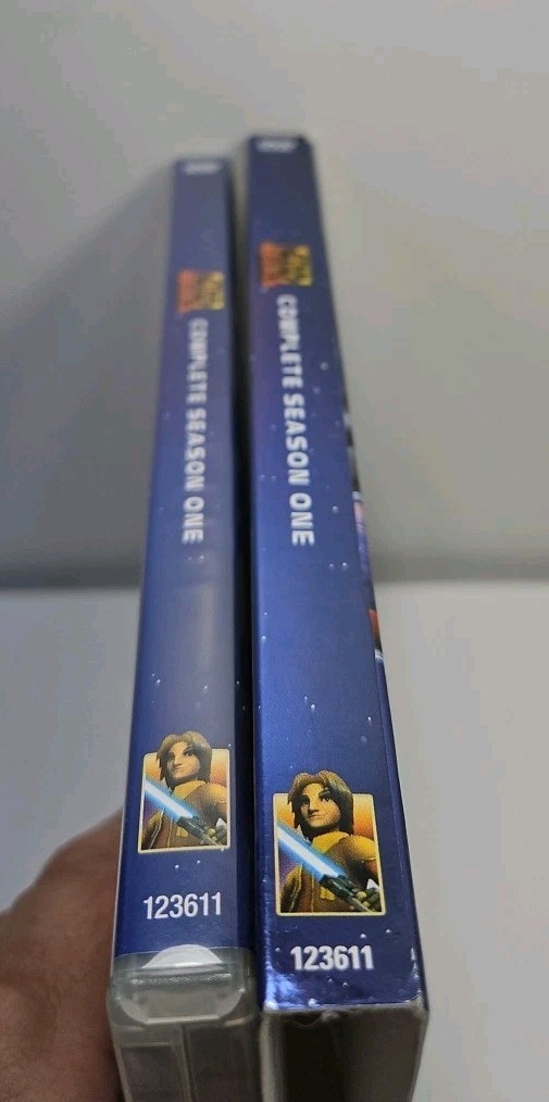 Star Wars Rebels: Complete Season One (DVD, 2014, 3-Disc, Slipcover) Dave Filoni