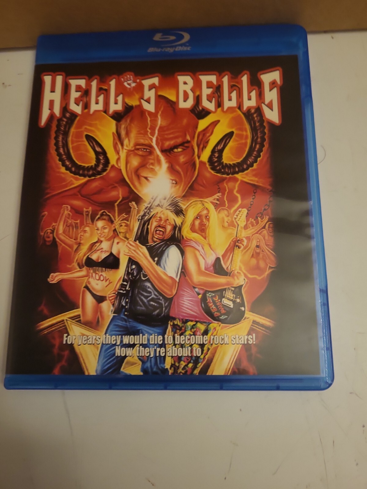 (SRS CINEMA lot 3) Hell’s Bells, Hell Box,Night the Final Cut blu ray HTF Rare