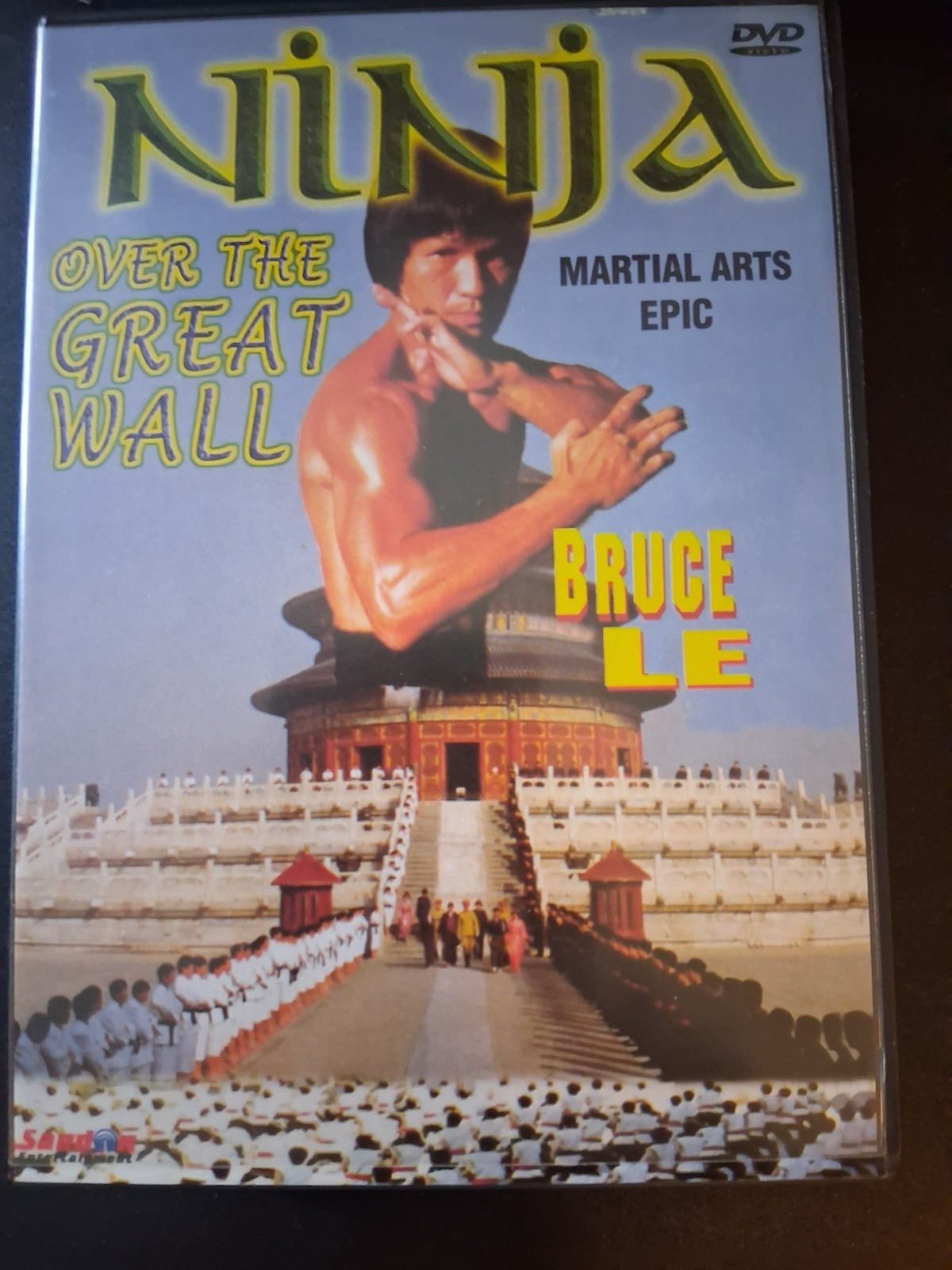 NINJA OVER THE GREAT WALL – Region 2 PAL – English Audio – Like New DVD