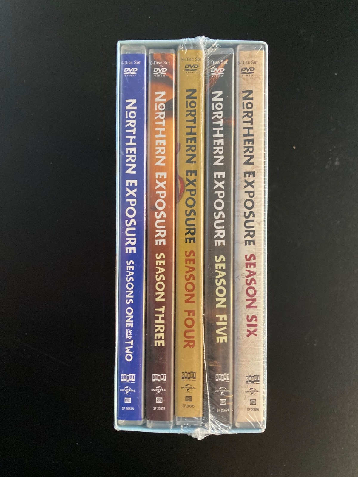 NORTHERN EXPOSURE COMPLETE SEASON 1-6 DVD BOX SET-BRAND NEW SEALED