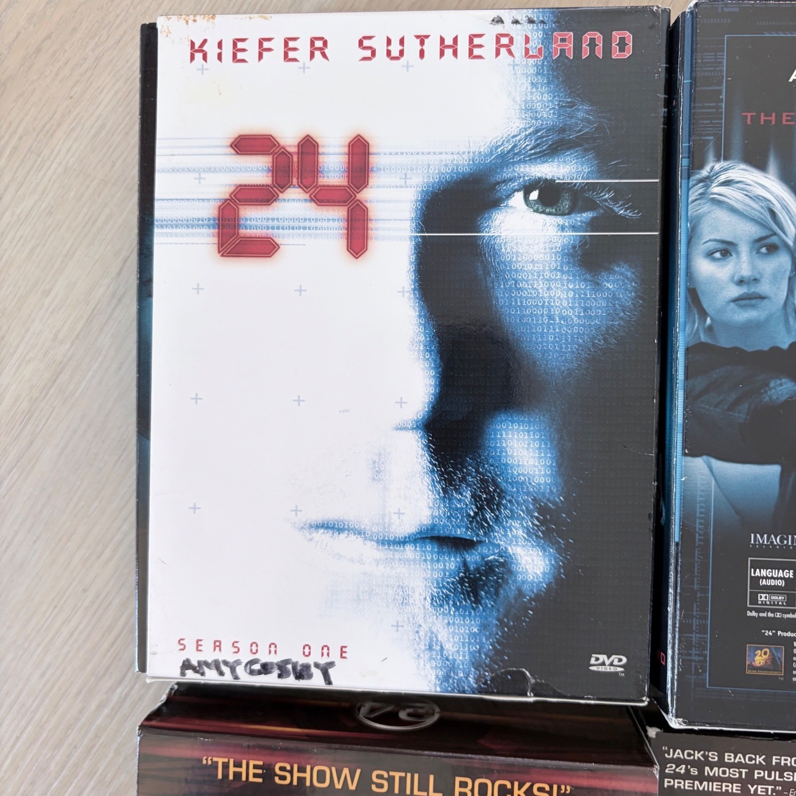 24 Complete Series Seasons 1-8 DVD plus bonus Set Kiefer Sutherland Redemption