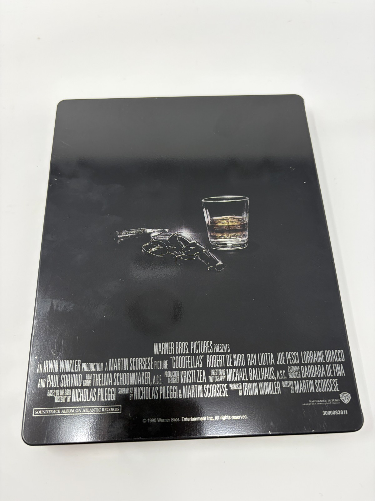 GoodFellas (1990) 4K UHD + Blu-ray Combo (No Digital) 2020 Best Buy SteelBook