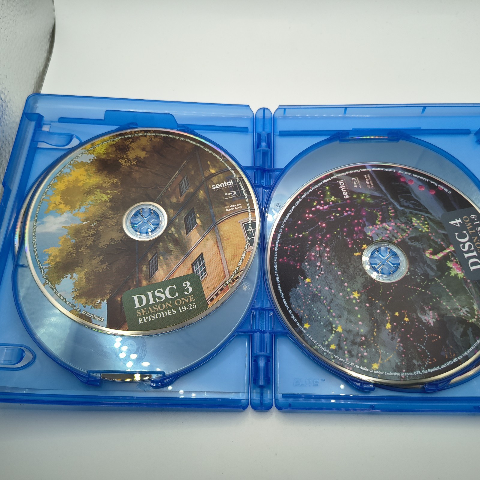 Log Horizon Complete Collection Season 1 &2 Blu-Ray English Subs Anime LN