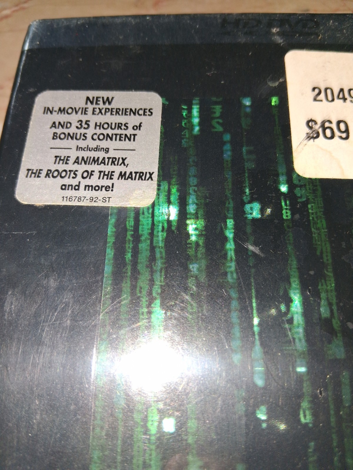 The Matrix Ultimate Matrix Collection HD DVD Box Set w/ Bonus Content