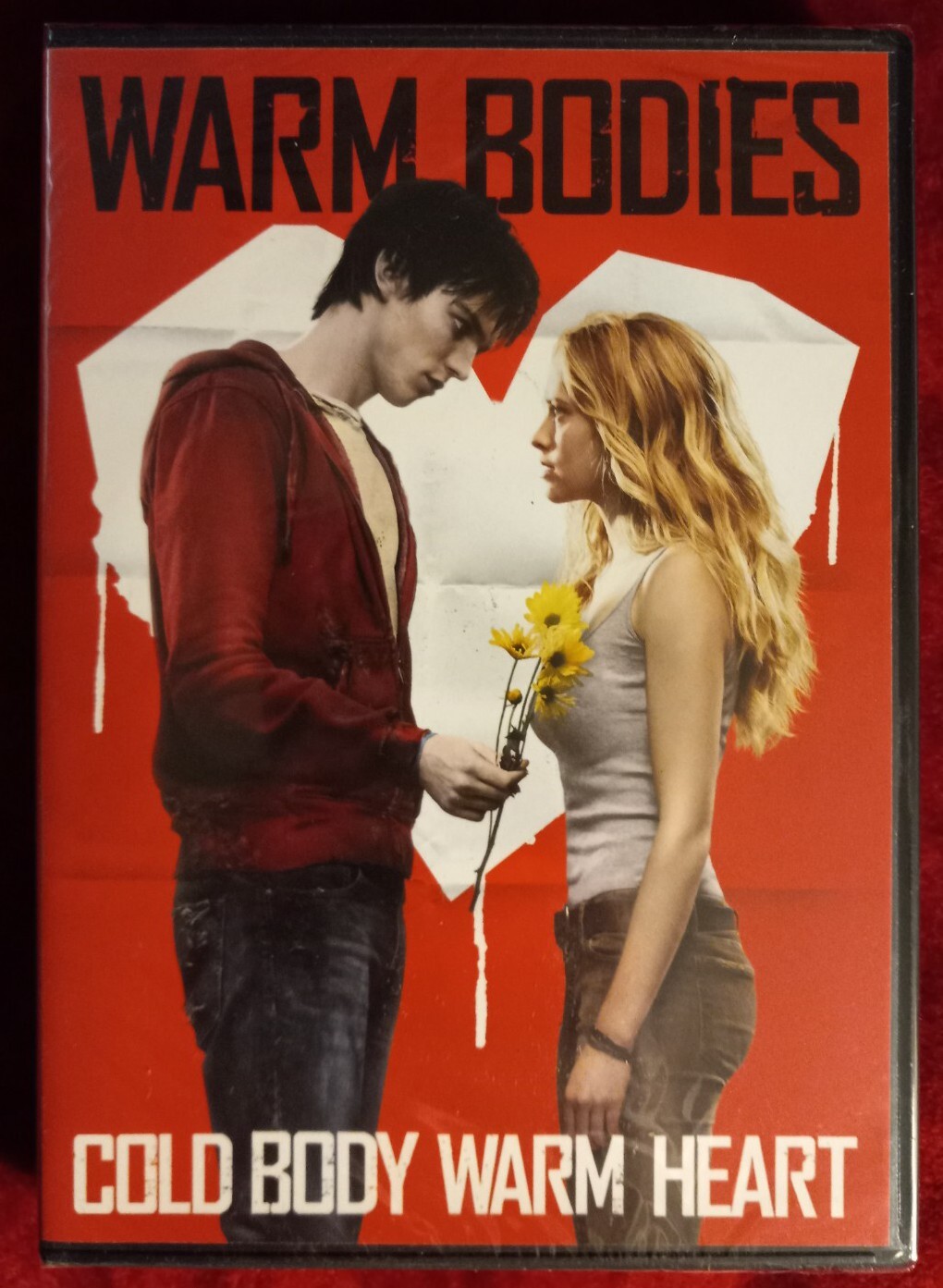 Warm Bodies (DVD, 2013) New Sealed with Slipcover