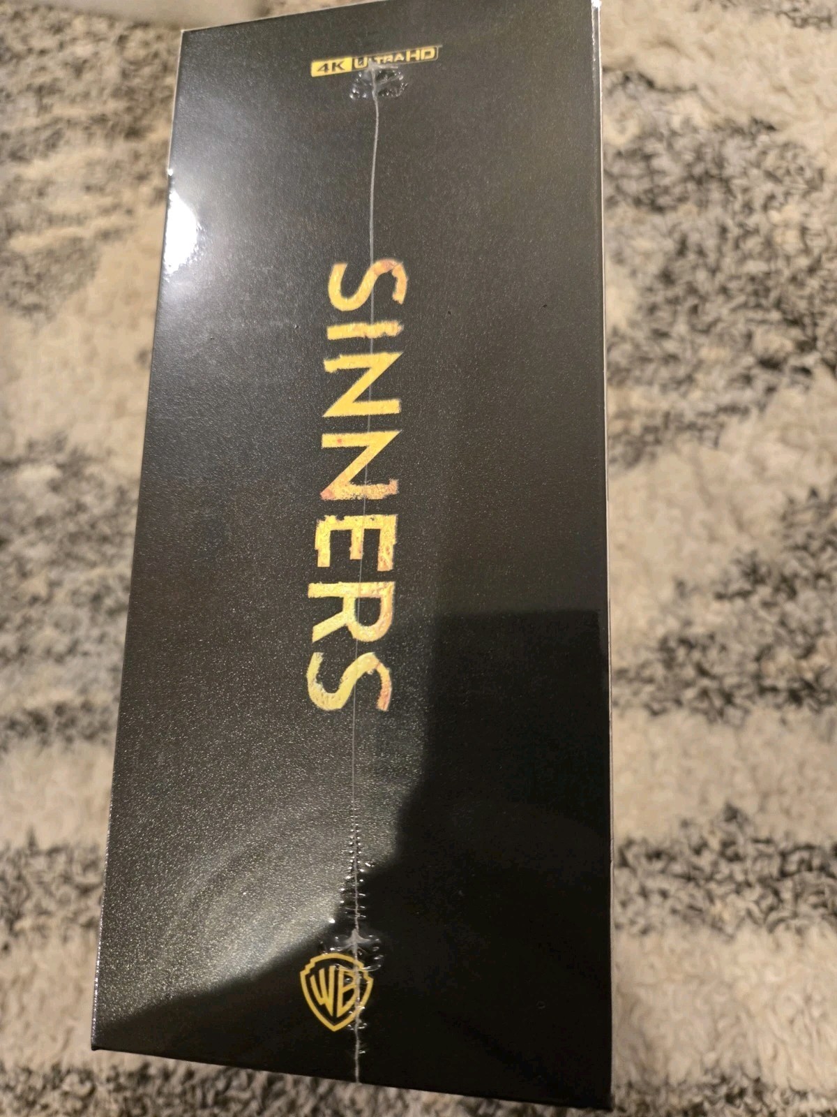 SINNERS 4K UHD Blu-ray Steelbook Manta Lab Exclusive 1-CLICK BOX SET Lenticular!