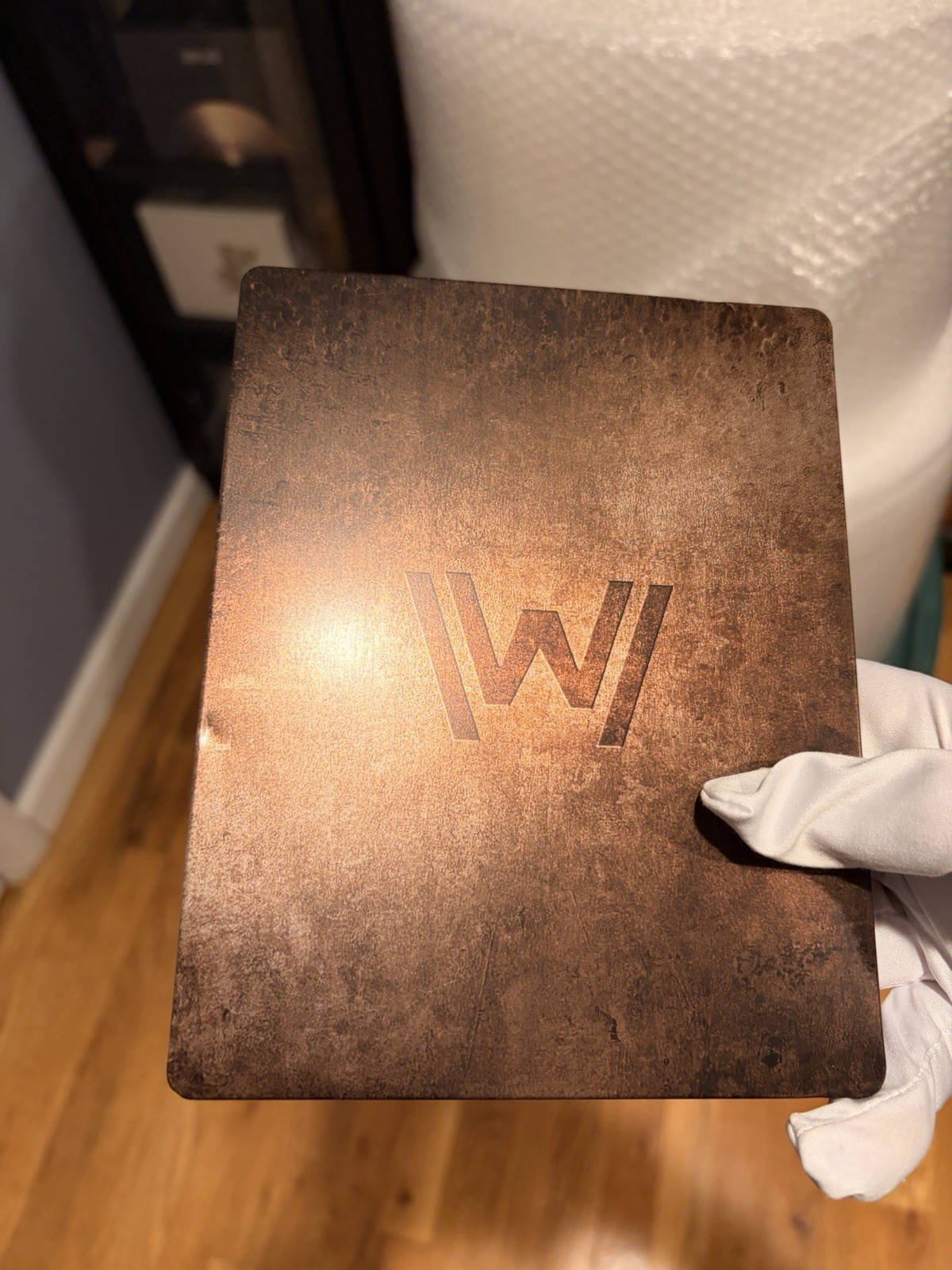 Westworld Season 1 “The Maze” HMV UK Blu-Ray Steelbook