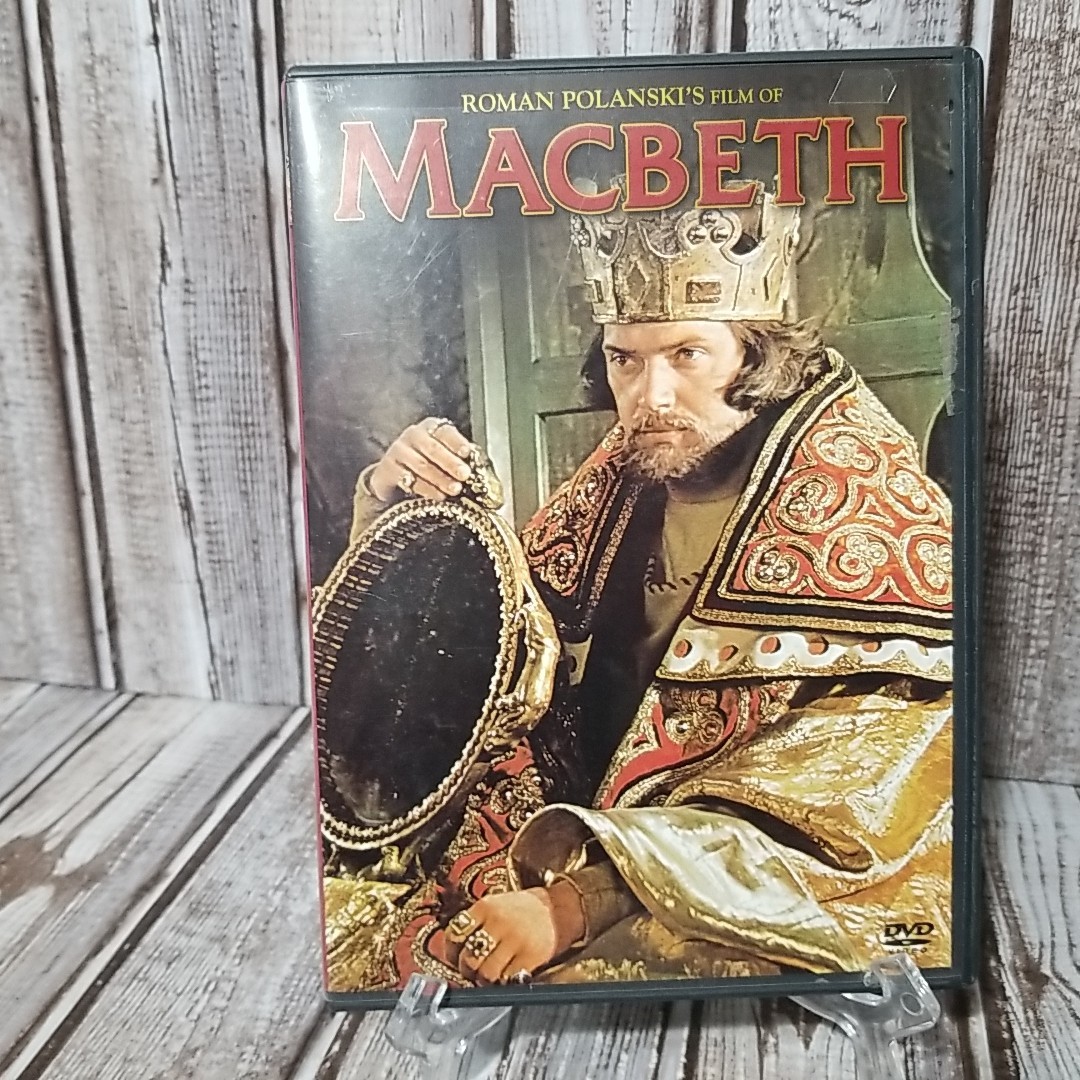 Macbeth [1971] (DVD, 2002) Roman Polanski Film William Shakespeare Ships Fast!