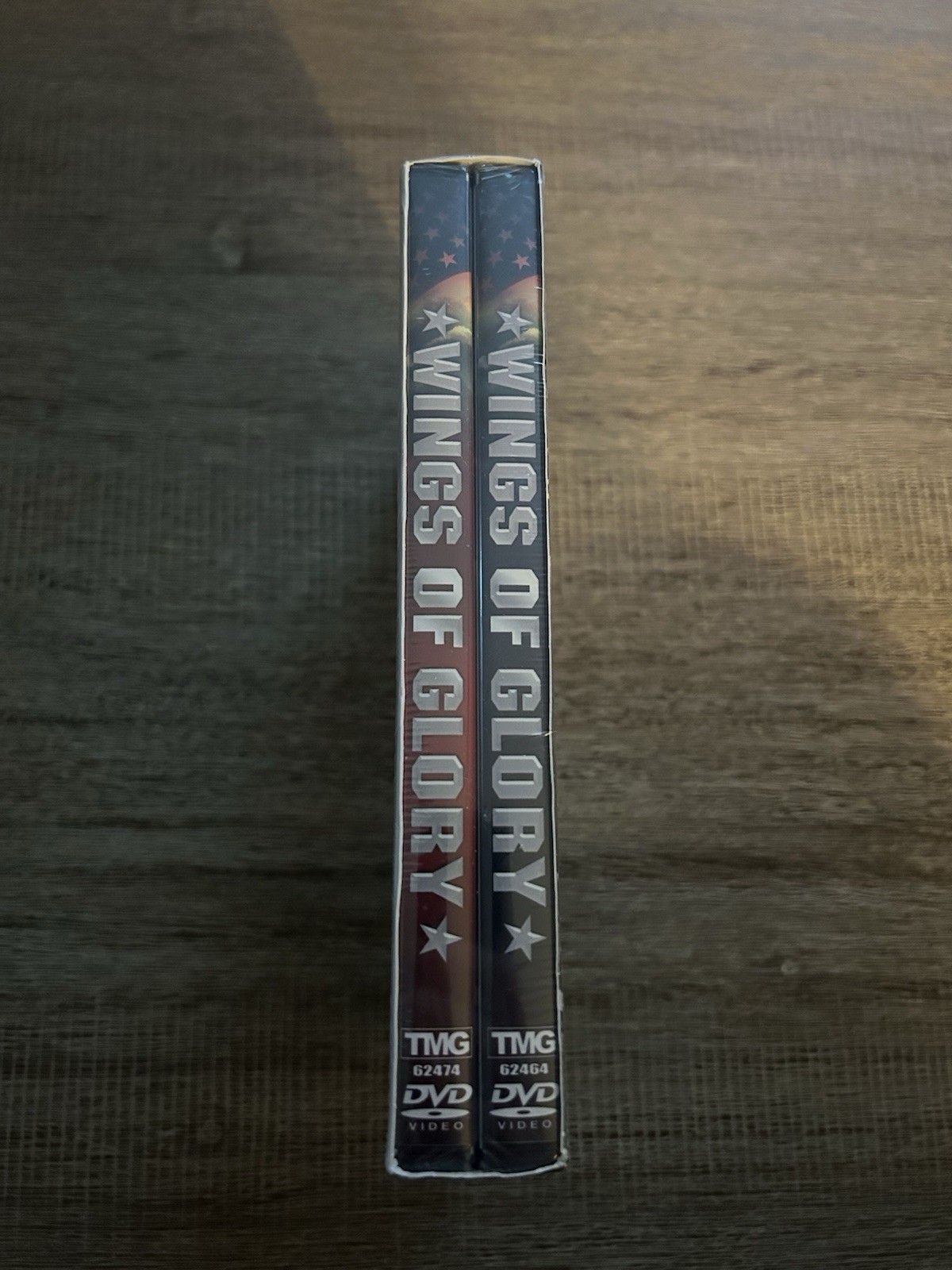 Timeless Media Group Wings of Glory (DVD, 2007, 2-Disc Set) New & SEALED