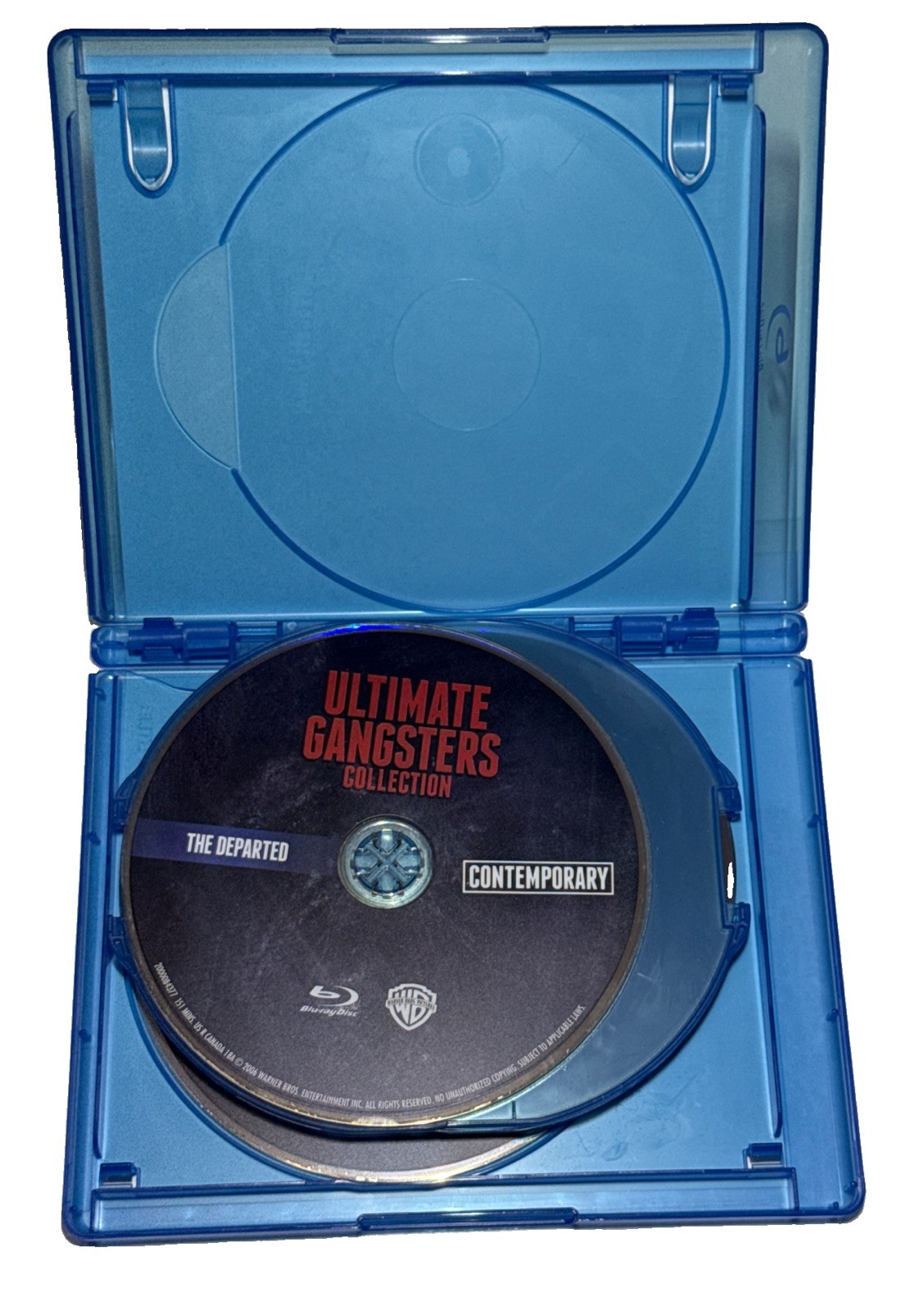 Ultimate gangster collection contemporary blu ray 5 disc OOP slipcase booklet