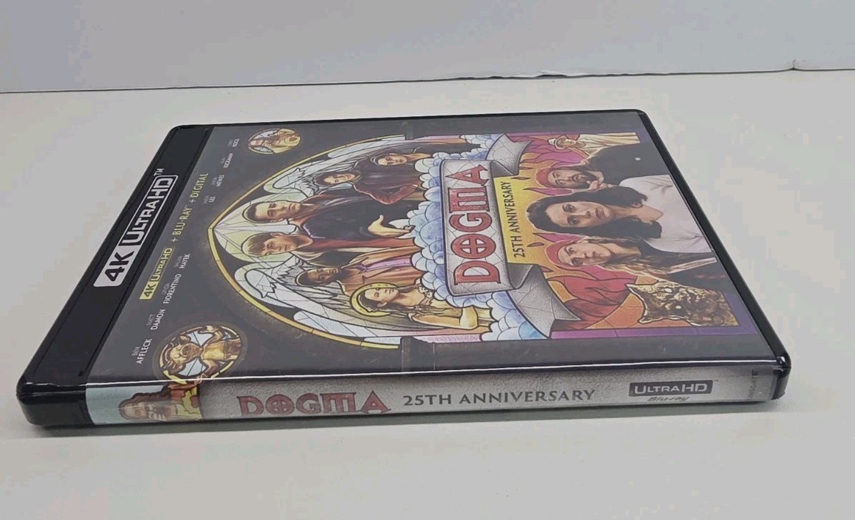 Dogma 25th Anniversary 4K UHD Blu-ray No Digital Code Pre Owned Used