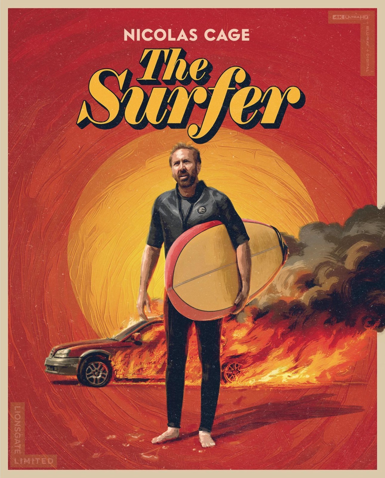 The Surfer 4K Blu-ray DigiPack [2025] Lionsgate Limited Exclusive – ShipsNextDay