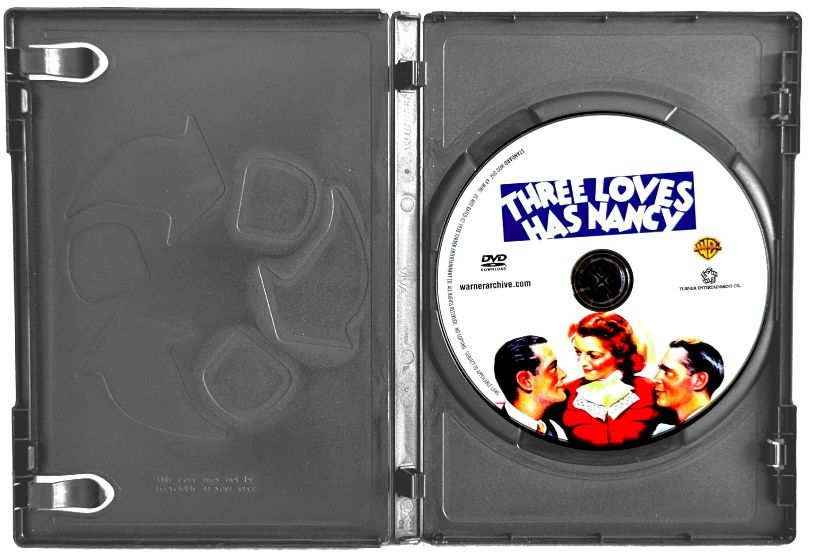 Three Loves Has Nancy (DVD, 1938, Warner Archives) Like New ! Janet Gaynor