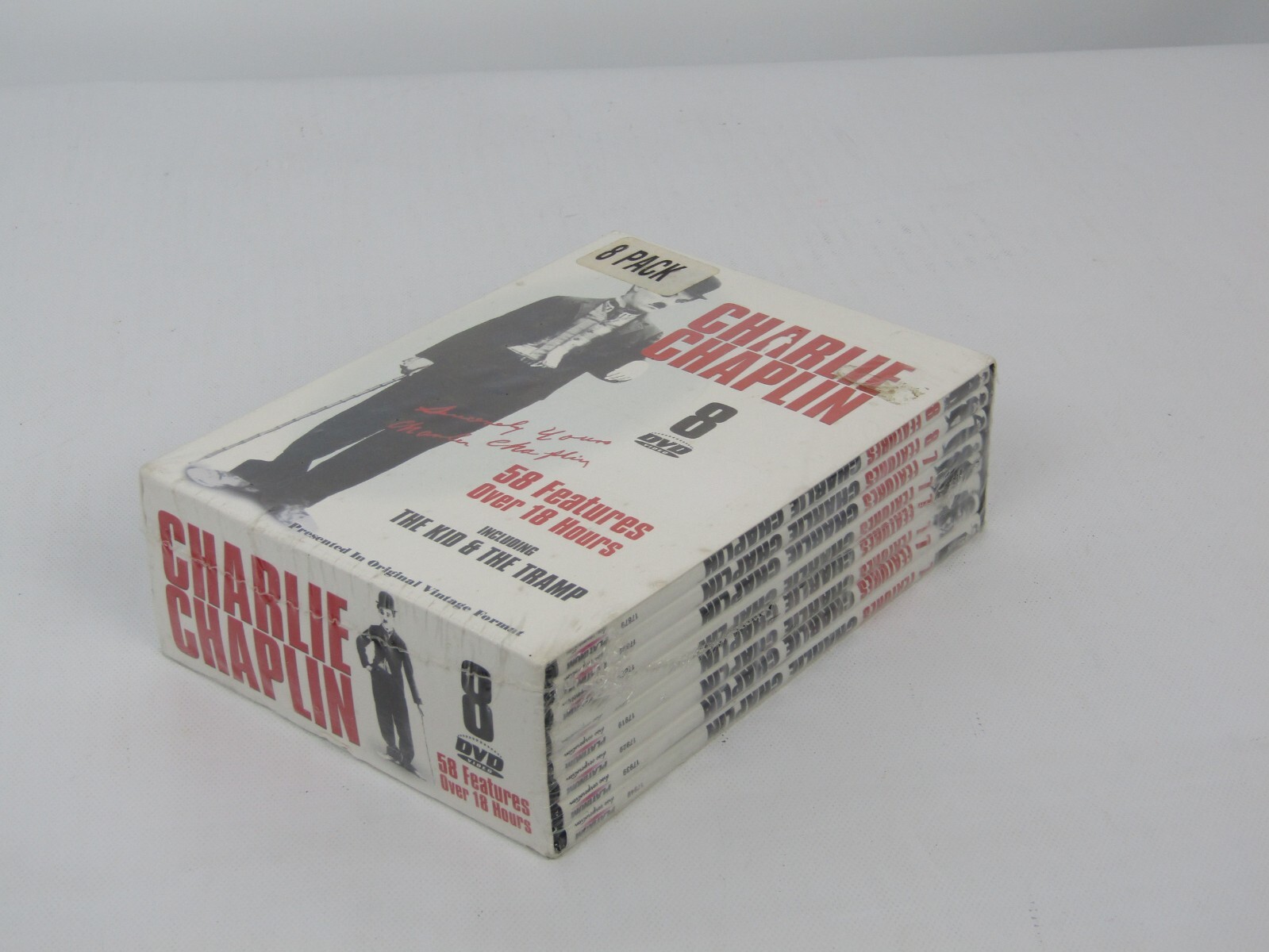 ESSENTIAL CHARLIE CHAPLIN – 58 Features over 18 Hours, New DVD