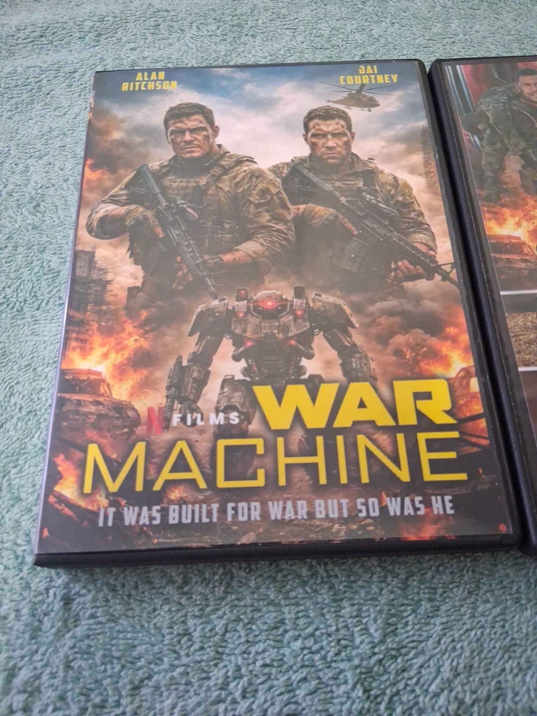 War Machine (DVD,) (2026)