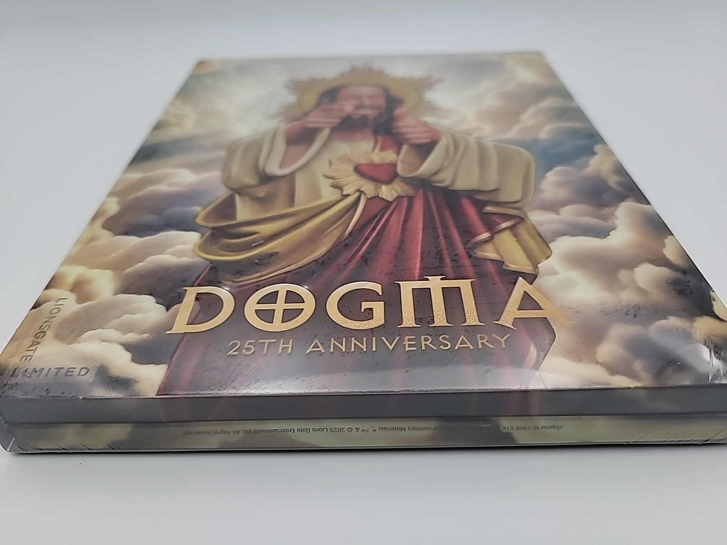 Dogma w. Steelbook (4K UHD + Blu-ray + Digital, 1999, Region Free) *NEW/SEALED*