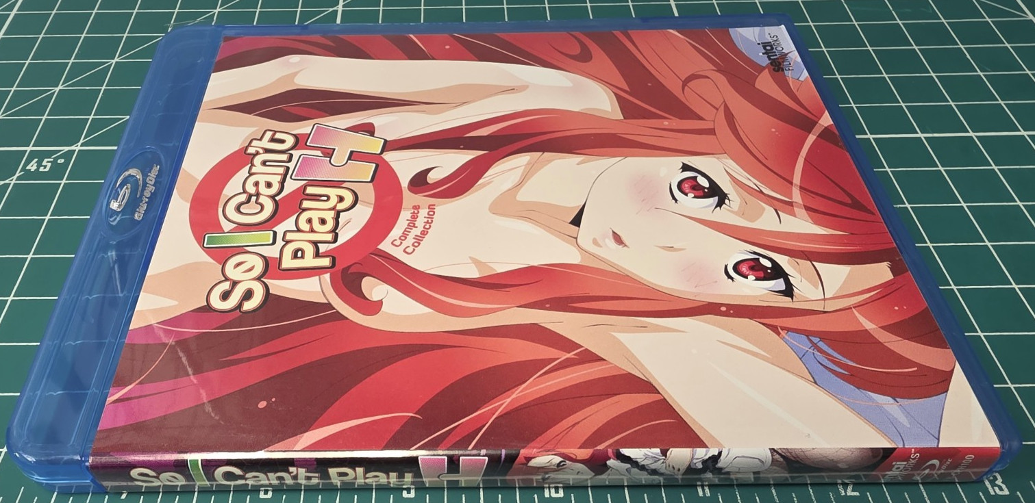 So, I Can’t Play H: Complete Collection (Blu-ray, 2013) – Tested/Working – CIB!