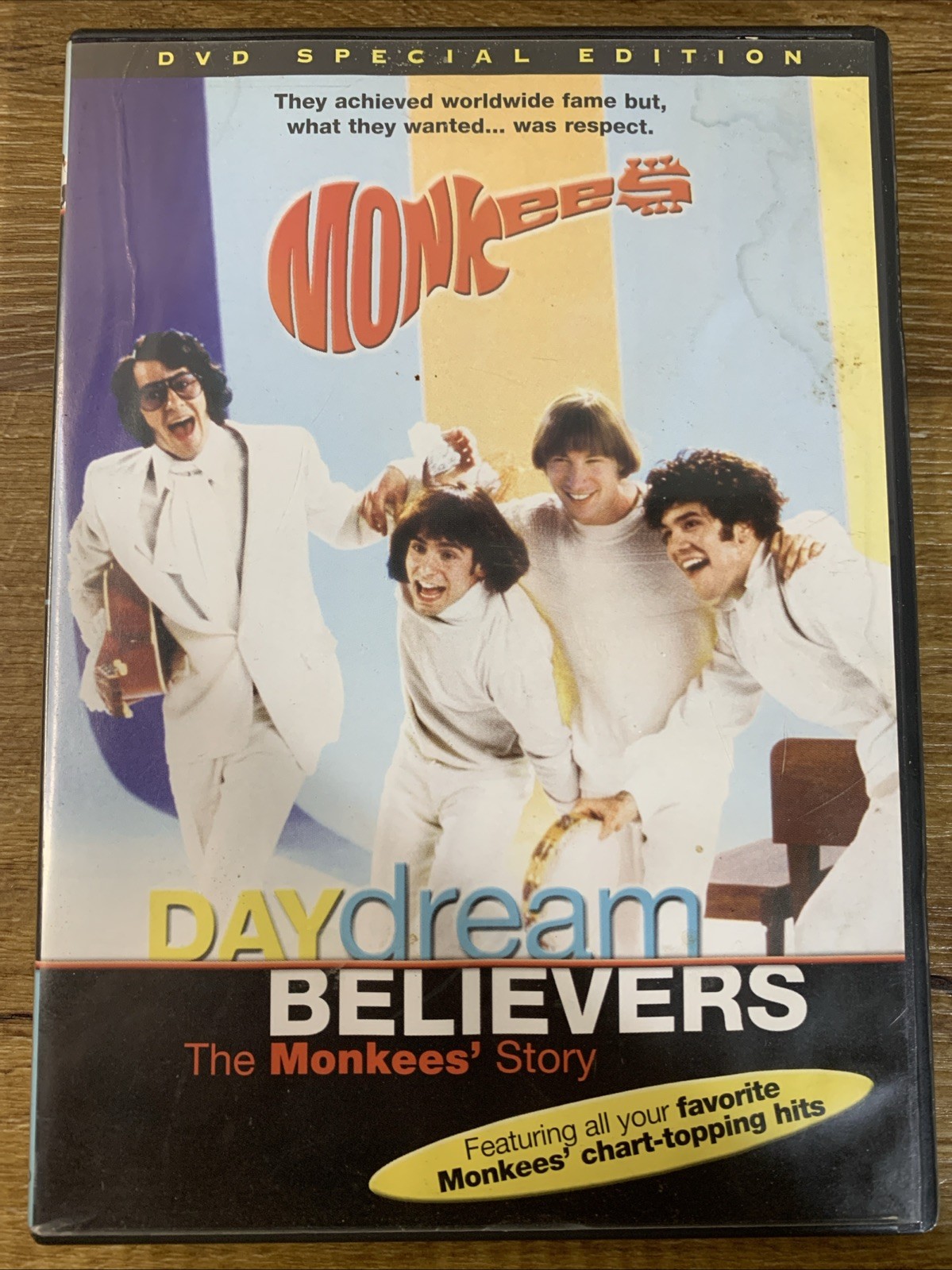 Daydream Believers The Monkees Story DVD Special Edition 2000 Rare OOP Tested