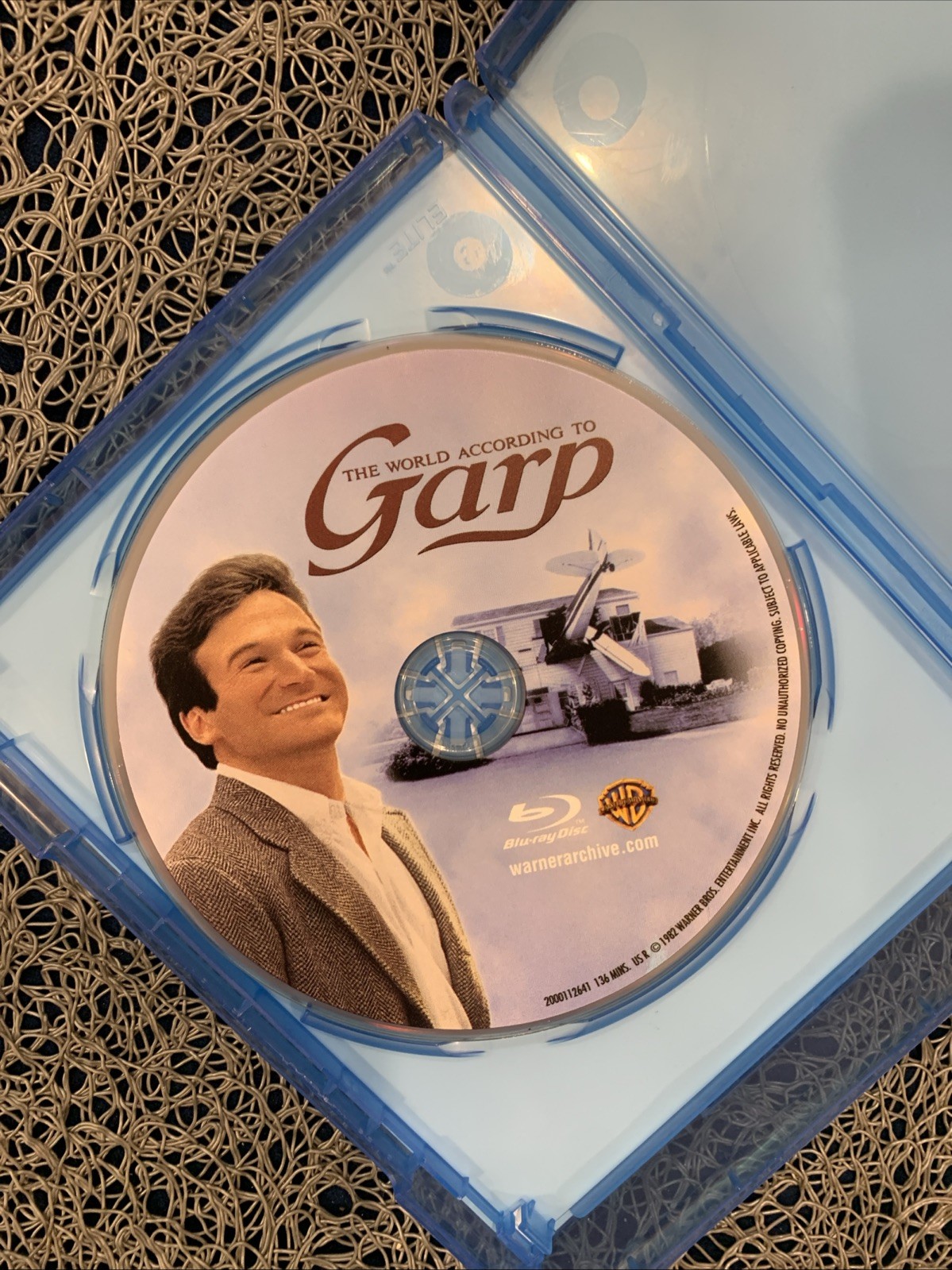 The World According to Garp (Blu-ray, 1982) : Like New