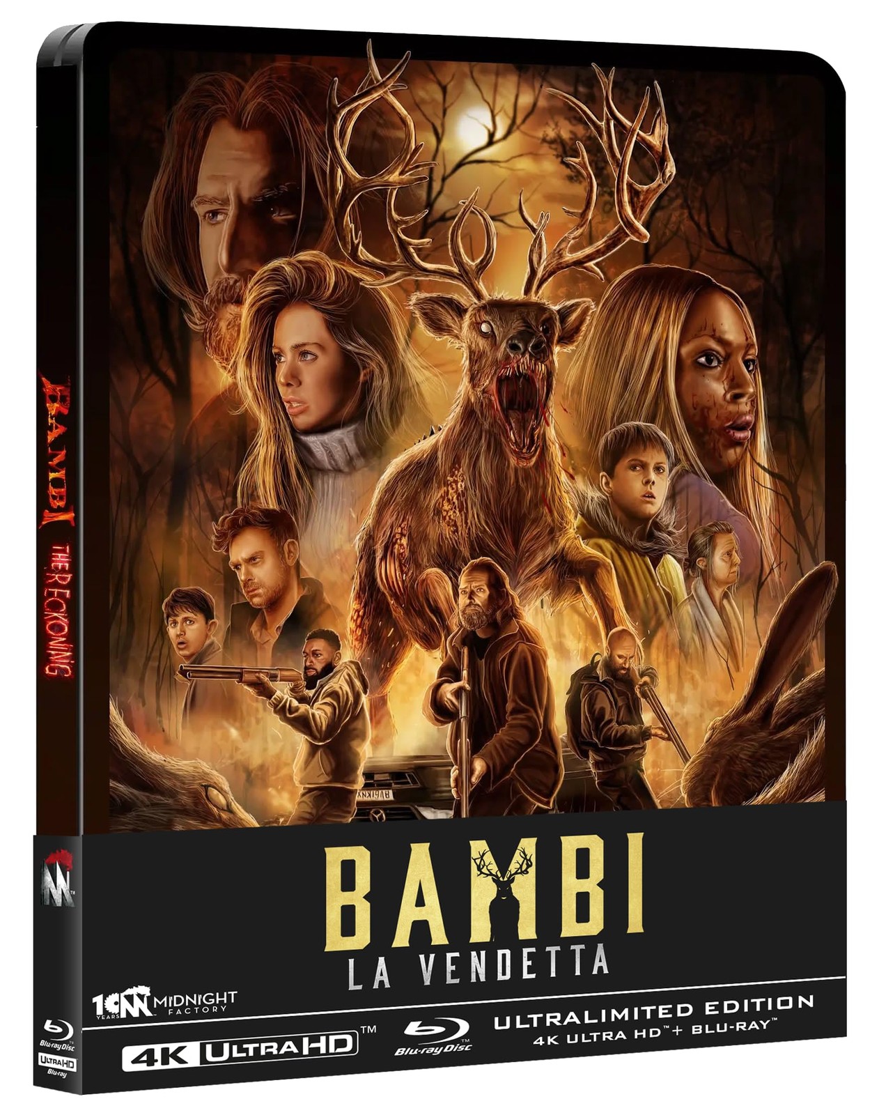 Bambi – La Vendetta 4K UHD (4K UHD Blu-ray) Roxanne McKee Dan Allen