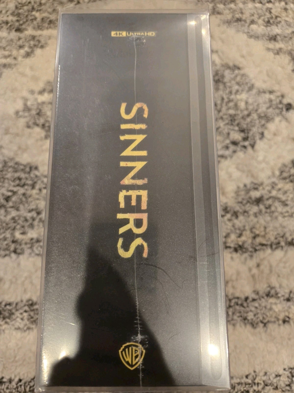SINNERS 4K UHD Blu-ray Steelbook Manta Lab Exclusive 1-CLICK BOX SET Lenticular!