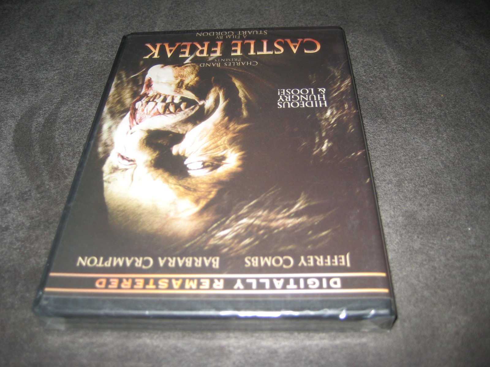 CASTLE FREAK – (DVD 2013) BRAND NEW – RATED R – WIDESCREEN – HORROR – THRILLER