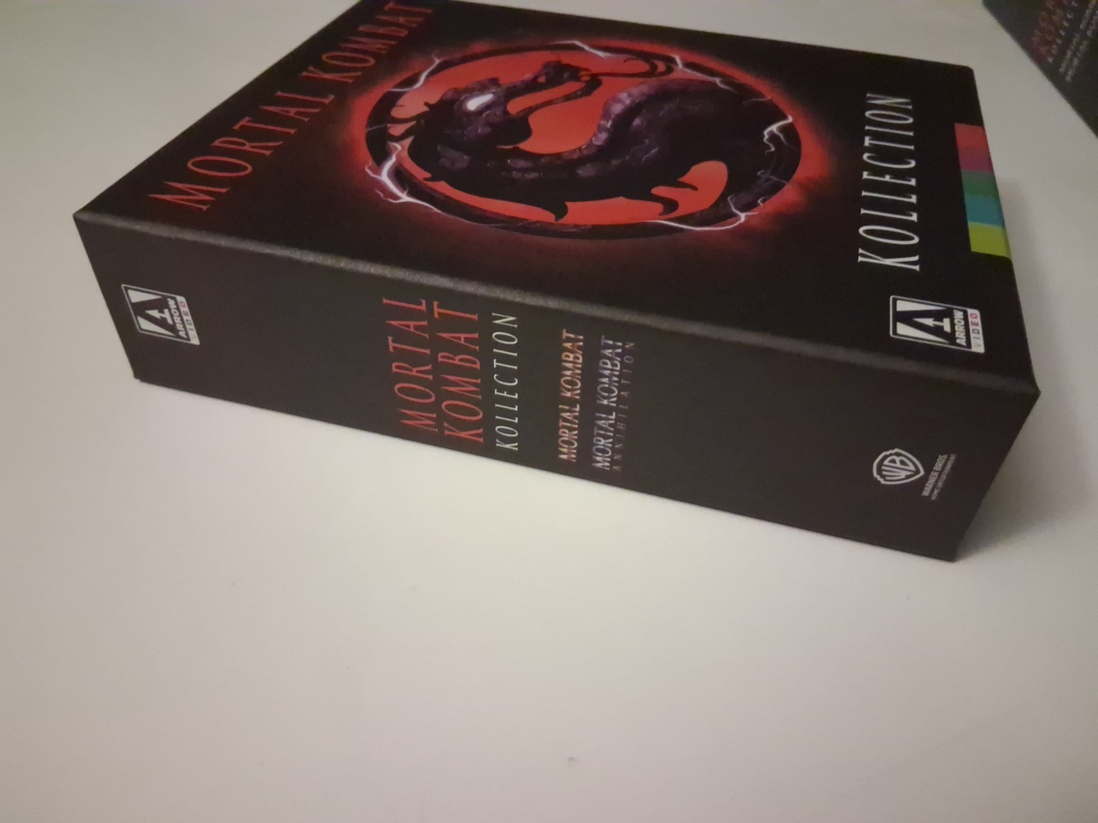 Mortal Kombat Kollection Limited Edition (Blu-ray, Arrow Video, Annihilation)