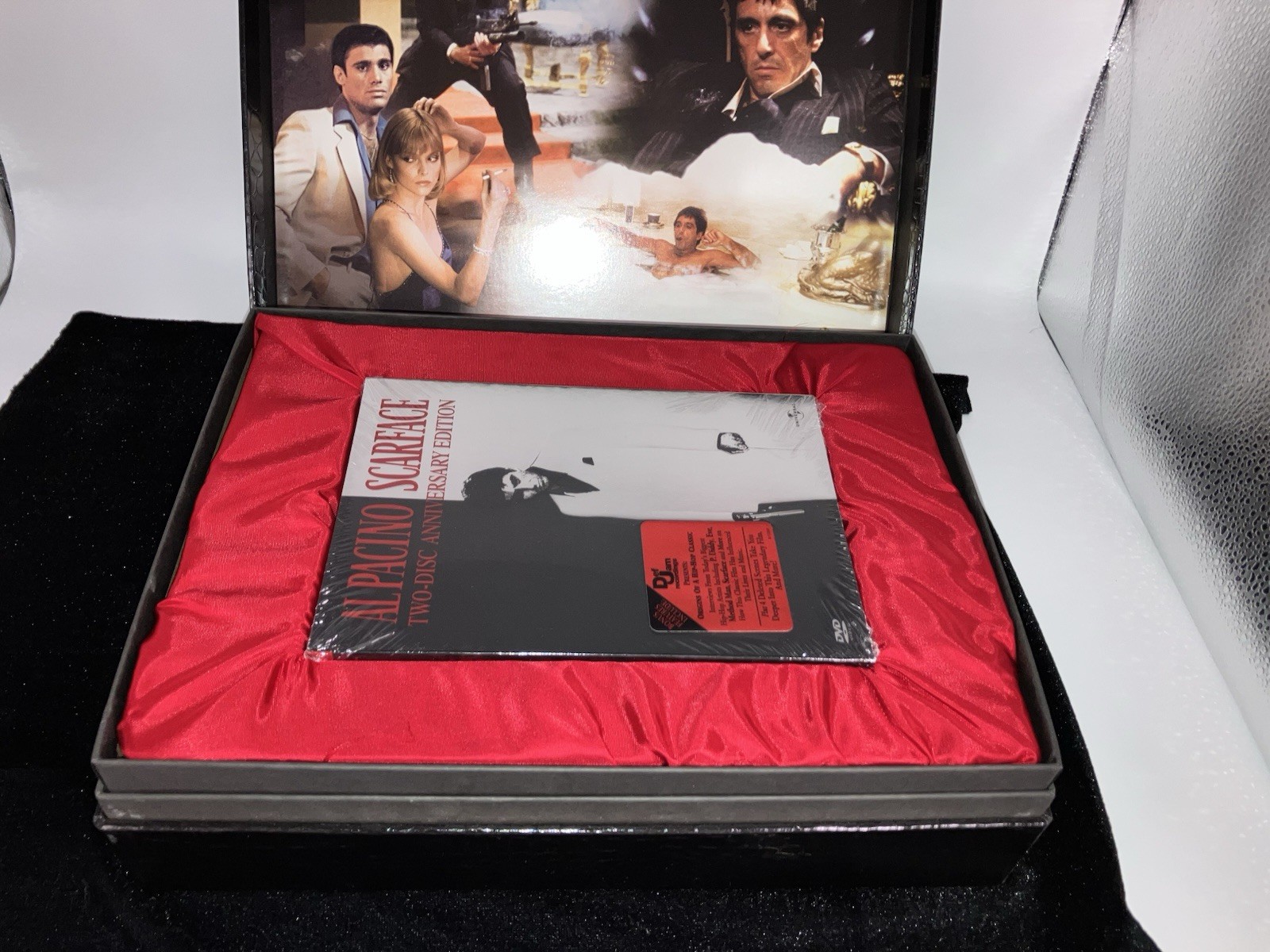 Scarface Two-Disc Anniversary Edition Gift Box DVDs Sealed Complete Set