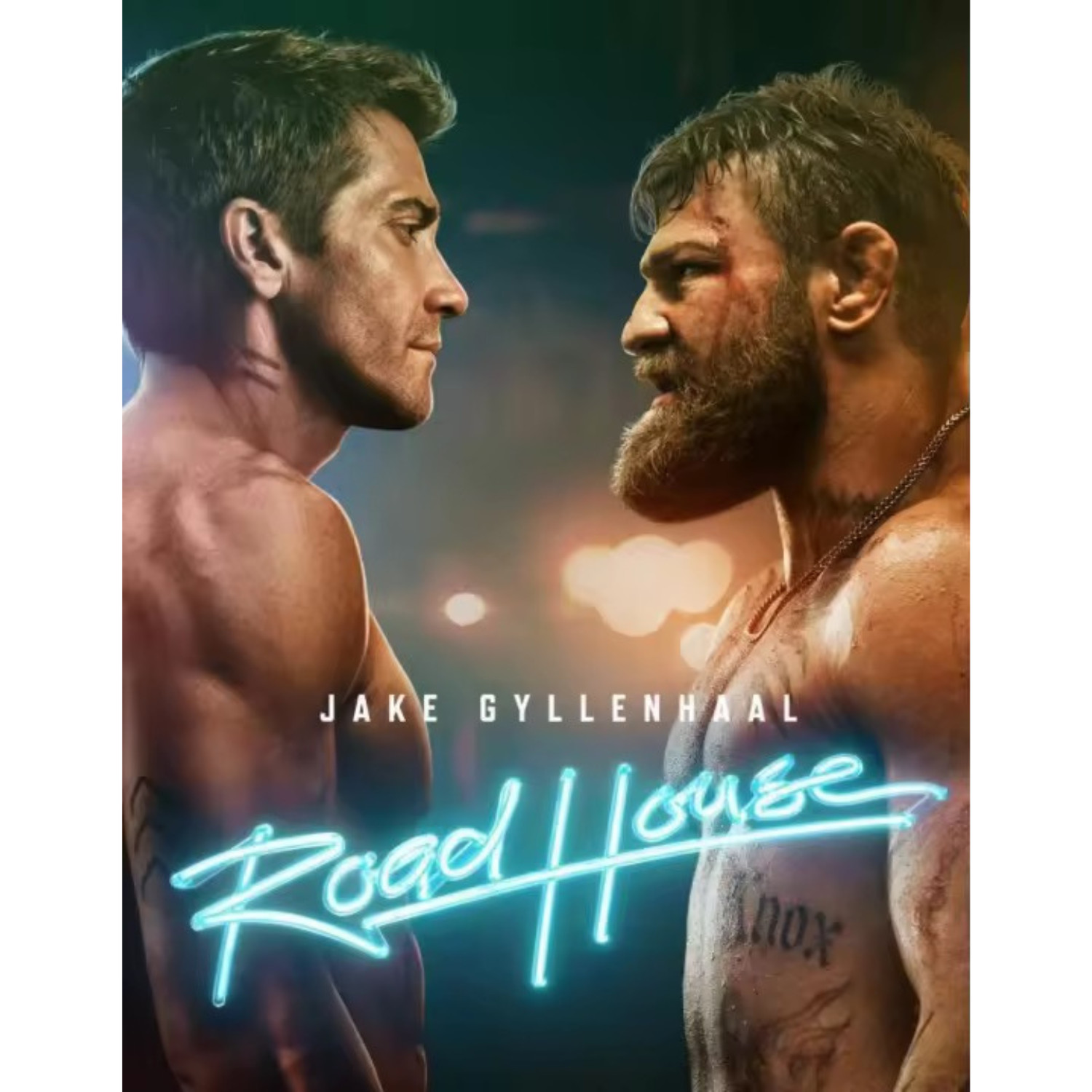 Road House (2024) Blu-ray Movie Action DTS 5.1 Full HD Region Free