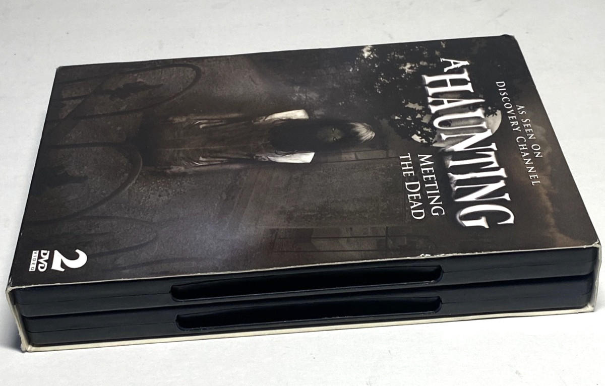 A Haunting DVD Set-2 Disc: As Seen on Discovery Channel Meeting The Dead 2007