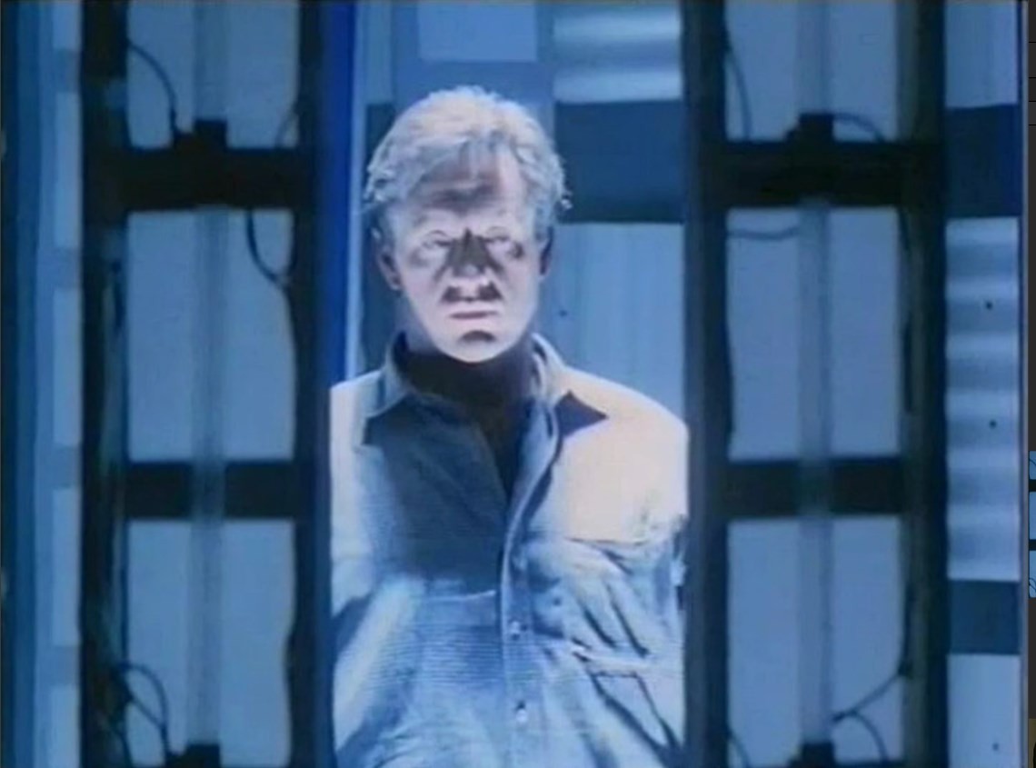 Running Against Time (1990) DVD rare Sci-Fi Thriller OOP (retro 90’s TV movie)