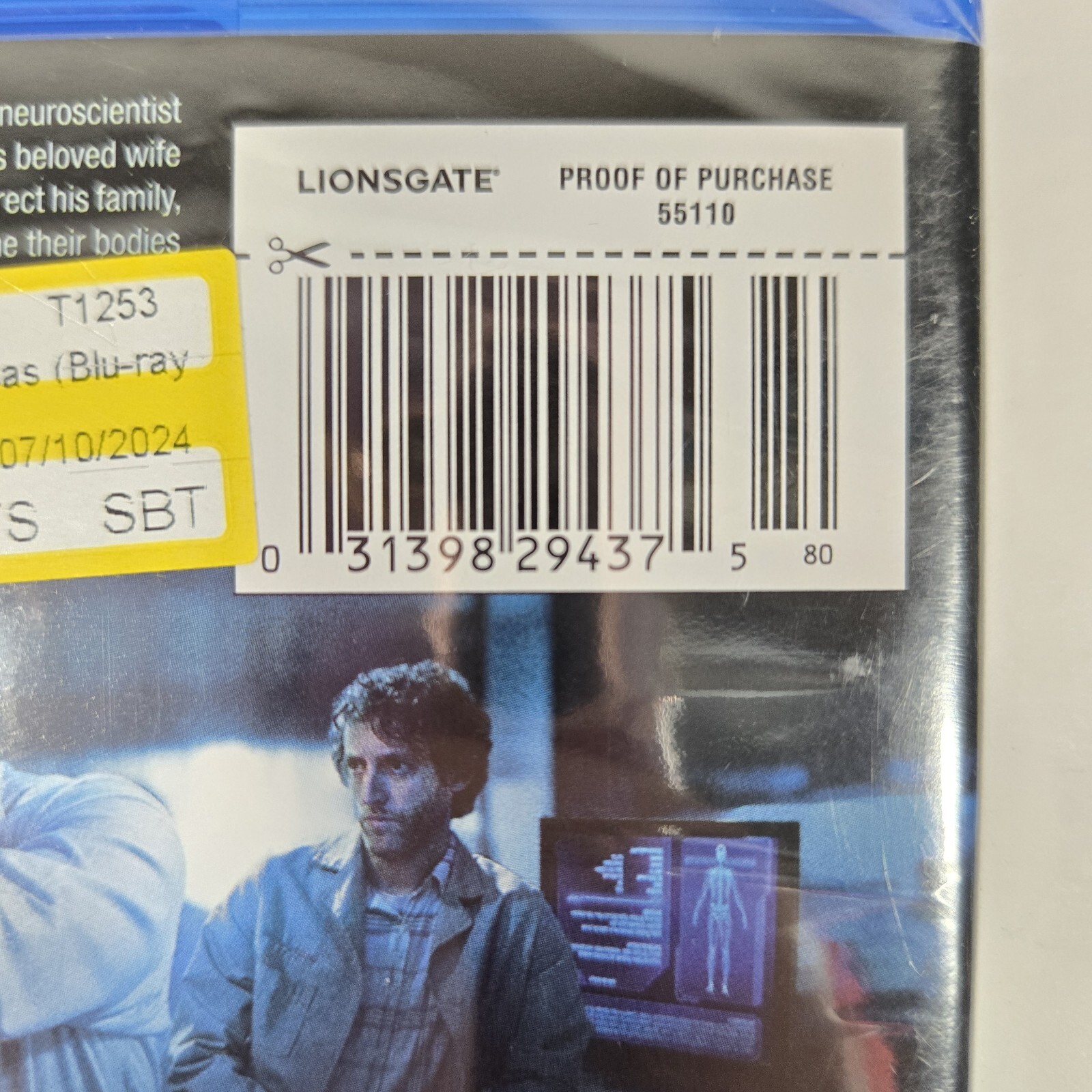 Replicas (Blu Ray+DVD+Digital) Keanu Reeves 2019 PG-13 New