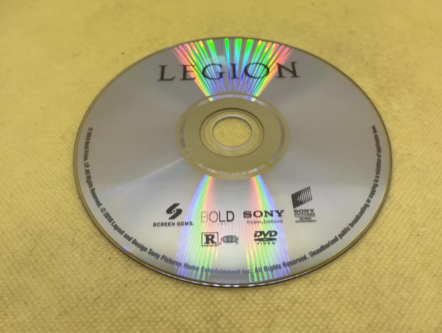 📦 Legion (DVD, 2010, Lucas Black, Tyrese Gibson, Paul Bettany, Widescreen)