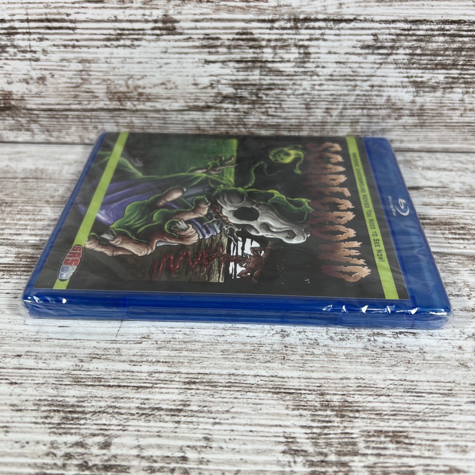 Scarecrowd (Blu-Ray 2015) SRS Cinema Horror (NEW/NIB)